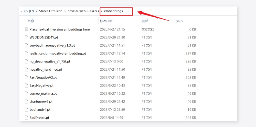 不会写 SD WebUI 负面提示词？ 用Embedding模型一键搞定！